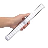 LED Motion Sensor Under Cabinet, Closet Light, Wireless USB Rechargeable, Battery Operated Wall Ligh