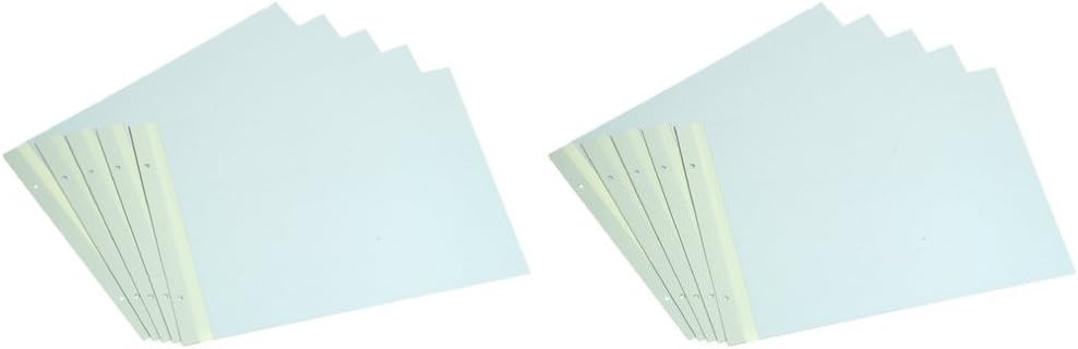 10 Page Magnetic Refill for JMV207 Display Album, 2 Pack