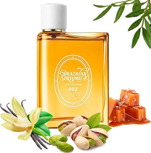 Vanilla Gourmet Tune Fragrance Irresistible Brazilian Perfume, Vanilla Perfume, Perfume 602# (Irresistible Sunshine), Perfume Spray For Women’S Hair And Body, Eau de Toilette Day or Night Spray.