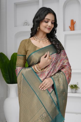 Navshanya Silk kanjivaram silk saree – image 4