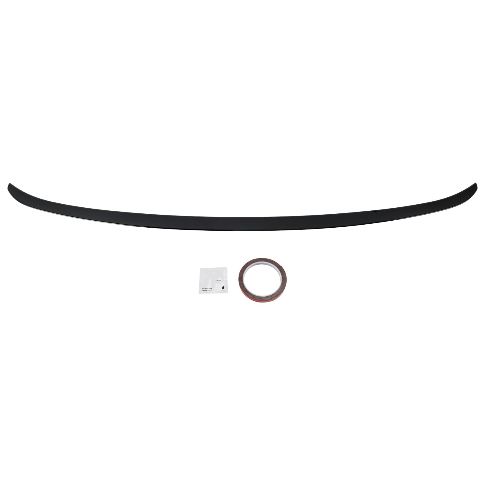 Topteng Gloss Black Rear Boot Spoiler Apto para BMW 5 Series G30 Sedan 2017-2023 M5 Style