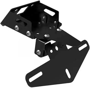 Off-Road Motorcycle Folding Rear License Plate Holder Fender Eliminator Kit Competible With CFMOTO 675NK 675 NK 675 SS CF Moto 675SR 675 SR SR-R 2024 2025