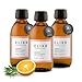 Produktbild ELIXR Mundziehöl Energy mit Orange, Ingwer & Rosmarin | aus Höhle der Löwen | 3x200ml | ayurvedische Mundspülung pflegt auf natürliche Weise | zertifizierte Naturkosmetik aus Deutschland