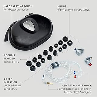 Meze Rai Solo Écouteurs intra-auriculaires filaires | Écouteurs filaires isolants du bruit | Écouteurs ergonomiques en… - Les Beatles, Paul McCartney, John Lennon, RIngo Starr, George Harrison Meze Rai Solo Écouteurs intra-auriculaires filaires | Écouteurs filaires isolants du bruit | Écouteurs ergonomiques en… – Image 6