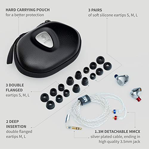 Meze Rai Solo Écouteurs intra-auriculaires filaires | Écouteurs filaires isolants du bruit | Écouteurs ergonomiques en… - Les Beatles, Paul McCartney, John Lennon, RIngo Starr, George Harrison Meze Rai Solo Écouteurs intra-auriculaires filaires | Écouteurs filaires isolants du bruit | Écouteurs ergonomiques en… – Image 7