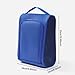 Aosekaa Golf Shoes Bag Travel Shoes Bag Zippered Lightweight Golf Supplies Sports Storage Carrier for Cycling Gym Hiking Dance, Blue