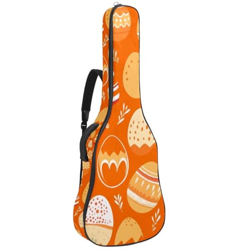 Housse guitare 101.6 cm imperméable à protection renforcée et rangements