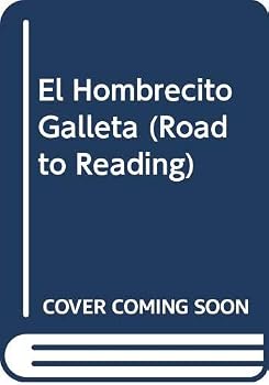 Paperback El Hombrecito Galleta (Road to Reading) Book