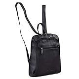 Abmessungen (LxBxH) : ca. 26 x 6 x 29 | Modell: Talisa | Material: echtes Leder | Lederart: Rindsleder | Gewicht: 650 Gramm | Hersteller: STILORD