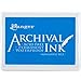 Produktbild Archival Ink Jumbo Ink Pad #3-Manganese Blue