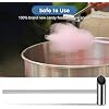 Cotton Candy Scoop, 29cm/11.6in Stainless Steel Cotton Candy Sugar Spoon, Long Handle Machine Spare Parts, Professional Tool Accessories for Making