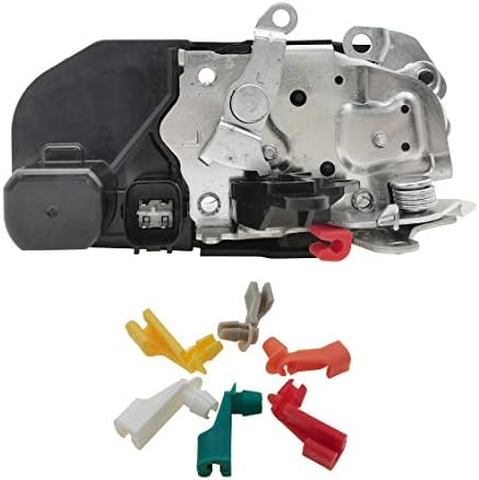New Rear Passenger Side Door Lock Actuator For 2003-2008 Dodge Ram 1500 – Part #55372858AB – Direct Fit, 1-Year Warranty