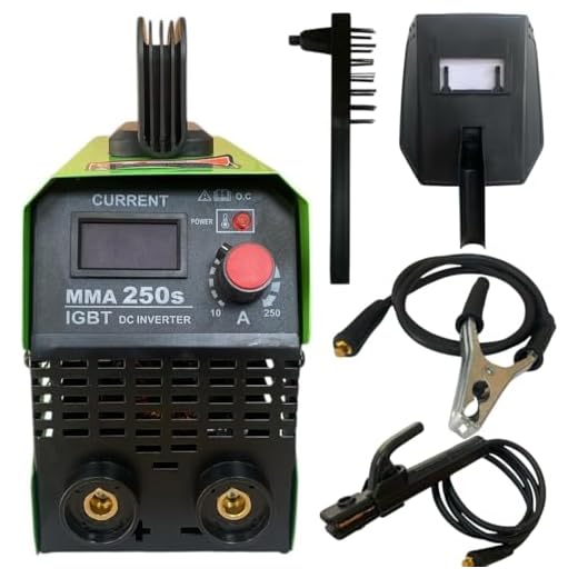 Máquina de Solda Inversora Portátil 220V Red Arm 250A Profissional Eletrodo Compacta Leve