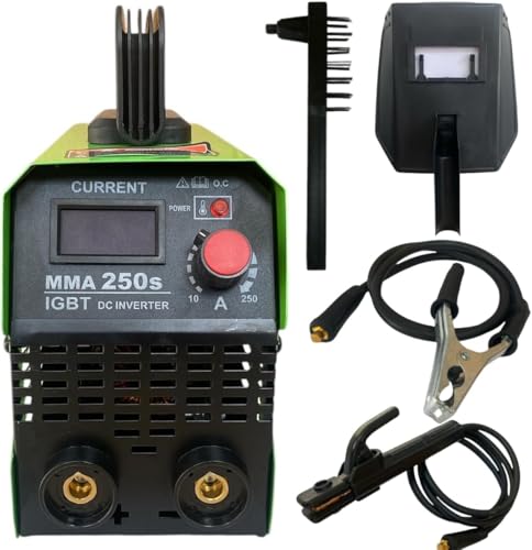 Melhor Máquina de Solda: Top 8 Melhores em 2025 11 Máquina de Solda Inversora Portátil 220V Red Arm 250A Profissional Eletrodo Compacta Leve
