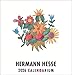 Produktbild Hermann Hesse CalenDarium 2026: Tischkalender, 10 x 10 cm, beidseitig bedruckt | Monatskalender mit dreizehn Aquarellen sowie Betrachtungen über Magie