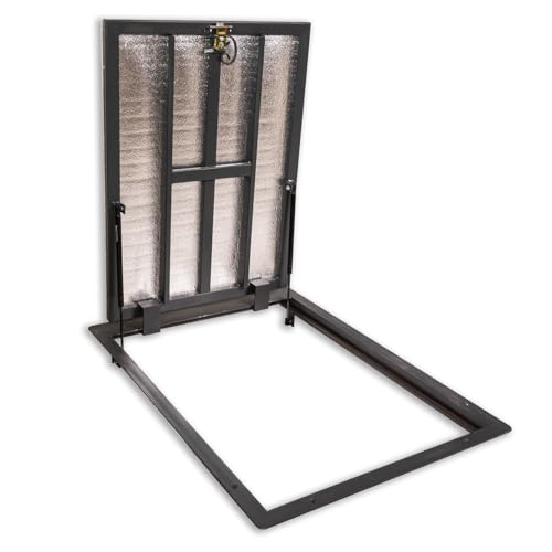 Regard fonte 1000x600 mm pour sublimer le carrelage de votre terrasse de jardin