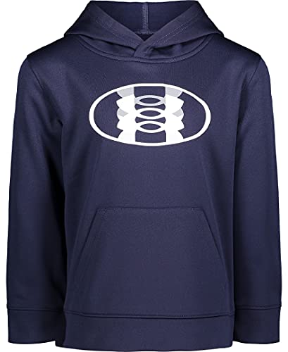 Under Armour Boys' Logo Hoodie, Midnight Navy F21, 4