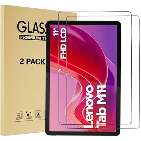 Procase Verre Trempé Lenovo Tab M11 2024 Cover