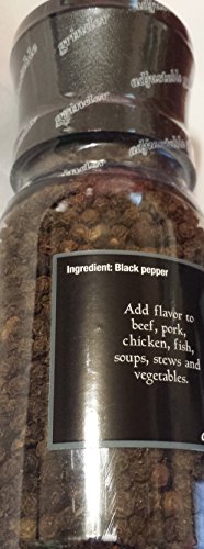 Olde Thompson Black Pepper Grinder 4.9 Oz #TOP1