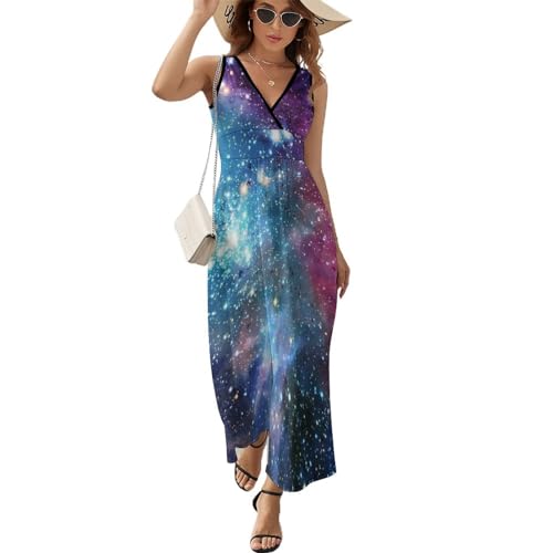 Robe longue d'été décontractée contre la chaleur estivale