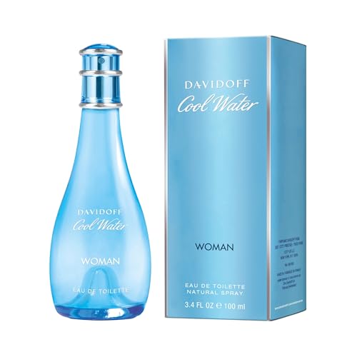 Davidoff Cool Water Eau de Toilette para ella | Fragancia femenina con notas de sandía, floral y de musgo | Intensidad media | 100ml - imagen 2