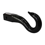 Connor Towing 1626280 Forged Tow Hook Receiver Mount (GTW-8000 lbs.)