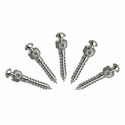 Mini implants orthodontiques en acier rigide avec 13 micro vis et outil - 7