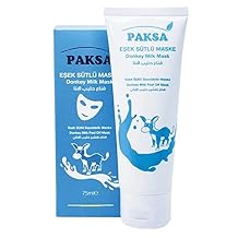 Donkey Milk Peel off Mask | Skin Care Treatment | Cleopatras Beauty Secret | Repairs and Rejuvenates | Suitable for All Skin Types | Quantity 2.5 oz