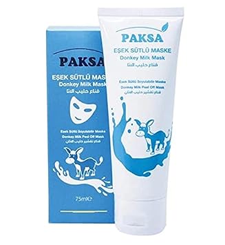 Donkey Milk Peel off Mask | Skin Care Treatment | Cleopatras Beauty Secret | Repairs and Rejuvenates | Suitable for All Skin Types | Quantity 2.5 oz