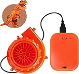 Zhzrche Mini Inflatable Costume Fan Replacement, Mini Blower Fan for Inflatable Costume Blow Up