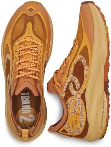 Olympikus Corre Trilha 2, Tênis para Trilha, Laranja/Pêssego