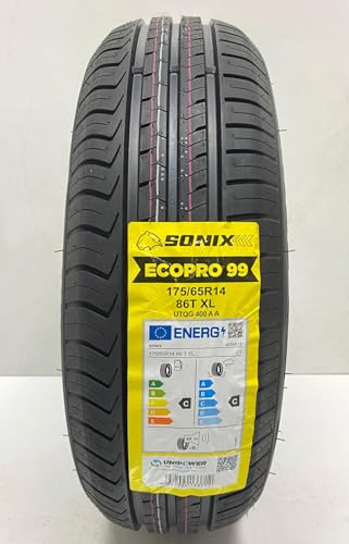1 X 175 65 14 SONIXECOPRO 99 175/65R14 86T XL EXTRA LOAD M+S TYRE 1756514
