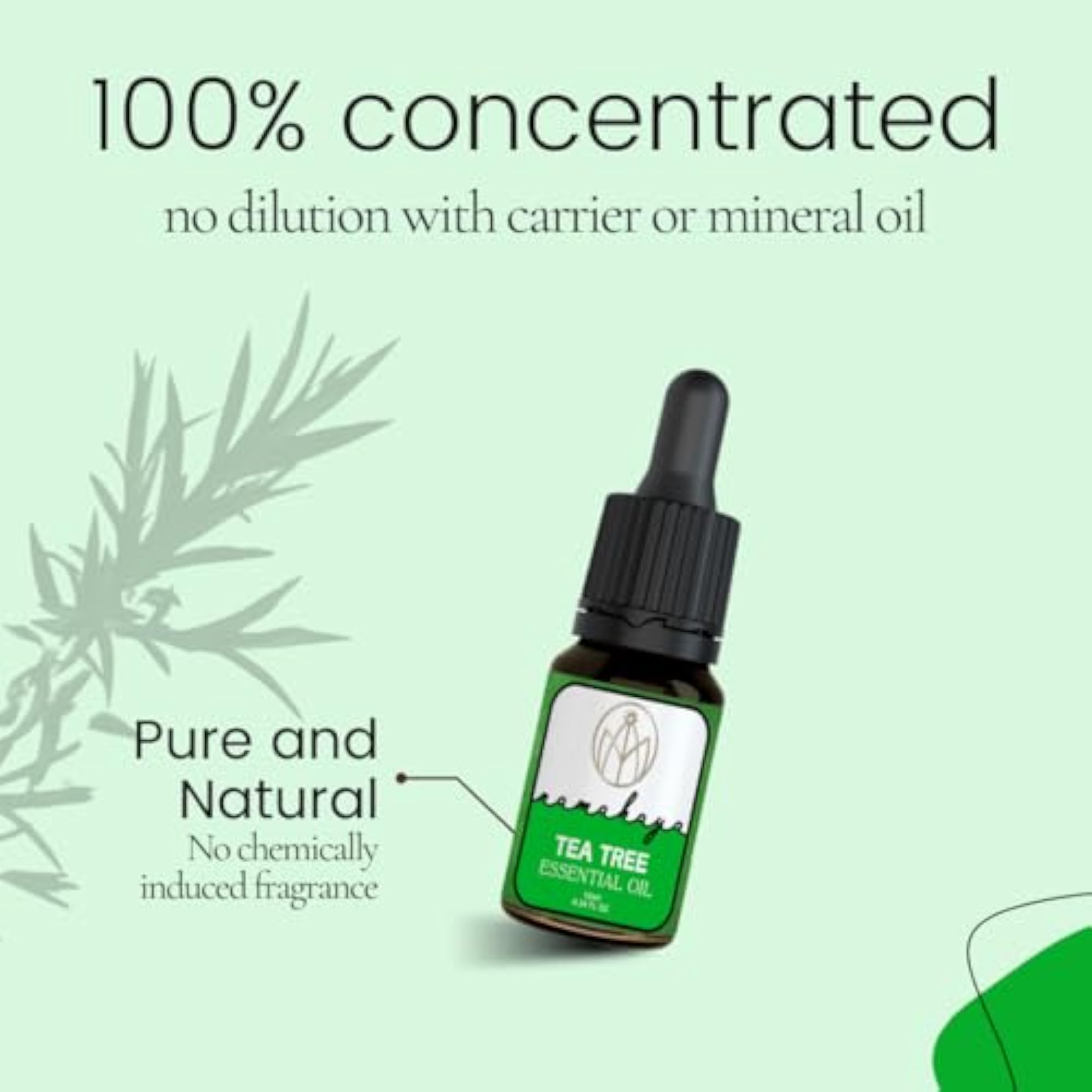 Namahaya Tea Tree Essential Oil - Pure & Natural