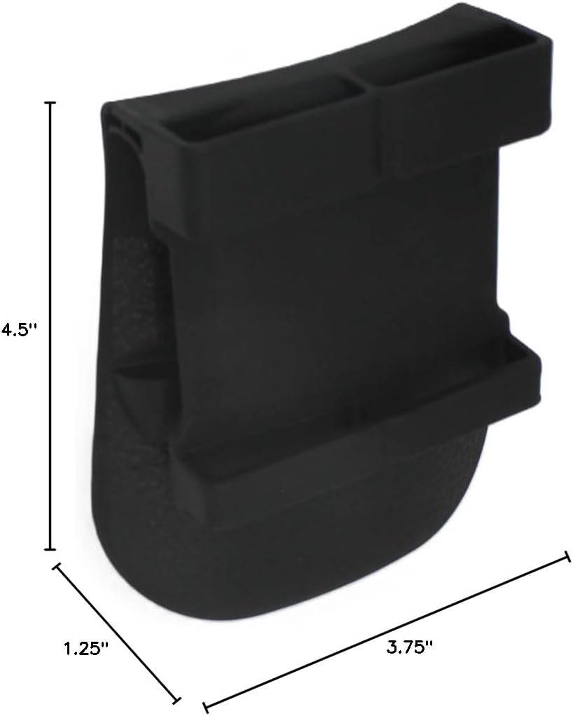 MOLLE Paddle® Attachment for Magazine, Cell Phone, Utility, Dump, Water Bottle andTactical Pouches for Personal, Law Enforcement and Military