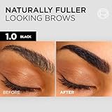 L'Oréal Paris, Semi-Permanent Eyebrow Tint, Lasts up to 5 Weeks, Visible Results in 5 Minutes, Up to 10 Uses, Ammonia Free, Brow colour, Shade: 1.0 Black - Image 4