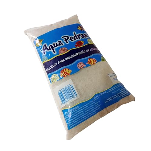 Substrato Para Aquários Aqua Pedras Cascalho de Rio N 00
