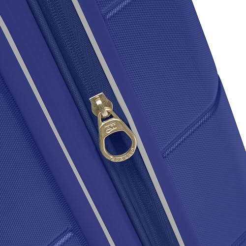 Image of American Tourister Stratum 2.0 Expandable Hardside Luggage with Spinner Wheels, Sapphire Blue, Carry-on