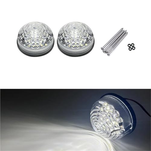 Luces LED delanteras traseras Land Rover Defender intermitentes 2