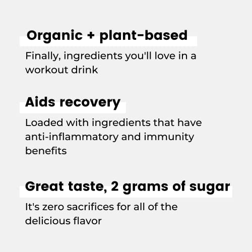 Nooma Organic Sports Drink + Post Workout Recovery Drink | After Workout Recovery Drink | Anti-Inflammatory Antioxidant Drink | No Added Sugar | 15 Calories | 12 Recovery Sports Drinks | Variety Pack #TOP4