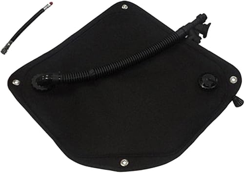 Scuba Diving BCD Side Mount Wing 35lb Bladder Buoyancy Compensator Black 16x12 inch