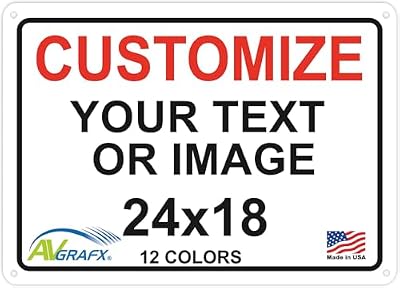 Letreros personalizados de metal al aire libre para decoración del hogar, oficina, negocios, letreros personalizados, puerta, porche, entrega. Letreros para uso exterior o interior. Nuestros carteles