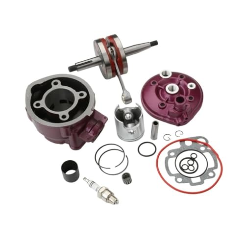 Kit cylindre 90 cm³ AM6 pour booster le couple du moteur Minarelli 2T Trigger