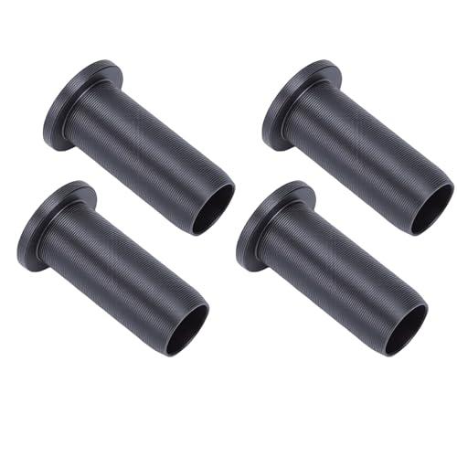 Yosoo Health Gear 4pcs 1/2 Inch Oarlock Bushings, Threaded Nylon Oar Lock Socket Inserts for Boat Hardware, Anti Slip Oar Sleeves