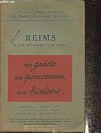 Guide Michelin Des Champs De Bataille - REIMS 1919 - Avec Jaquette, Bel état