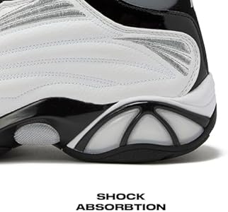 AND1 Mad Game Pro Mens Basketball Shoes, White or Black Basketball