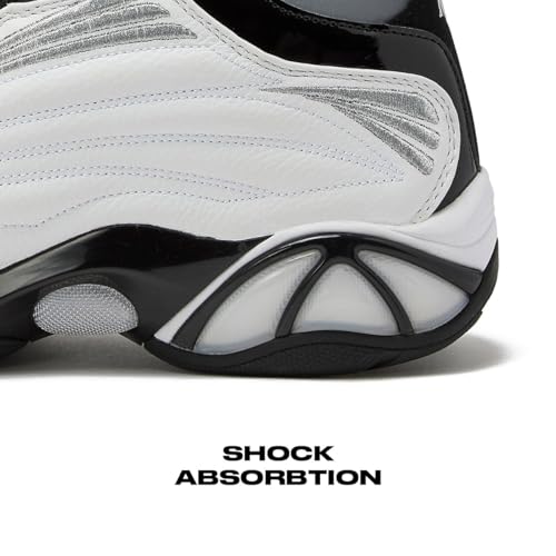 Image of AND1 Mad Game Pro Mens Basketball Shoes, Basketball Shoes Men, Retro Leather Athletic Sports Sneakers