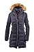 Produktbild G.I.G.A. DX Damen Hakawa Winterparka Mit Abzippbarer Kapuze, Dunkelnavy, 42 (L)