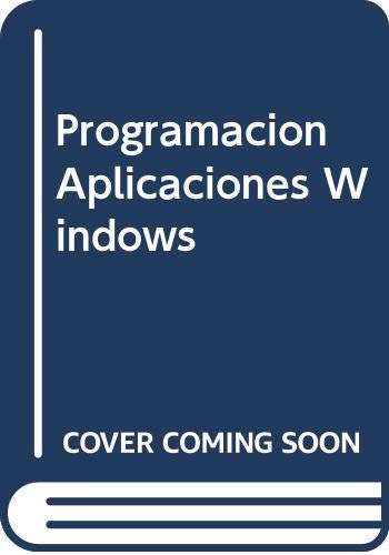 Programacion de aplicaciones windows con borland c++ y objectwindows