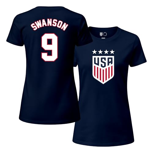Icon Sports Official National Soccer Team Cotton T-Shirt - Womens - 67WCT