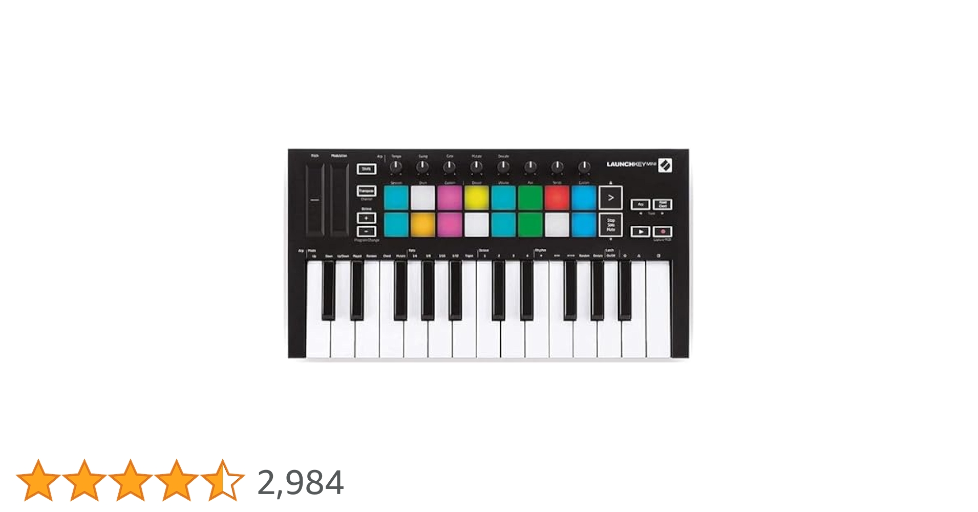 Amazon | novation LAUNCHKEY MINI MK3 MIDIキーボード